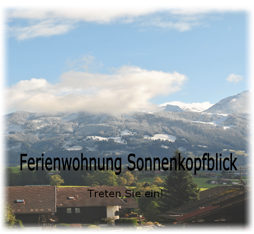 Treten Sie ein!